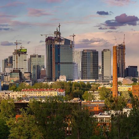 Premium Apartments Business Center By Renters Prestige Warszawa Exteriör bild
