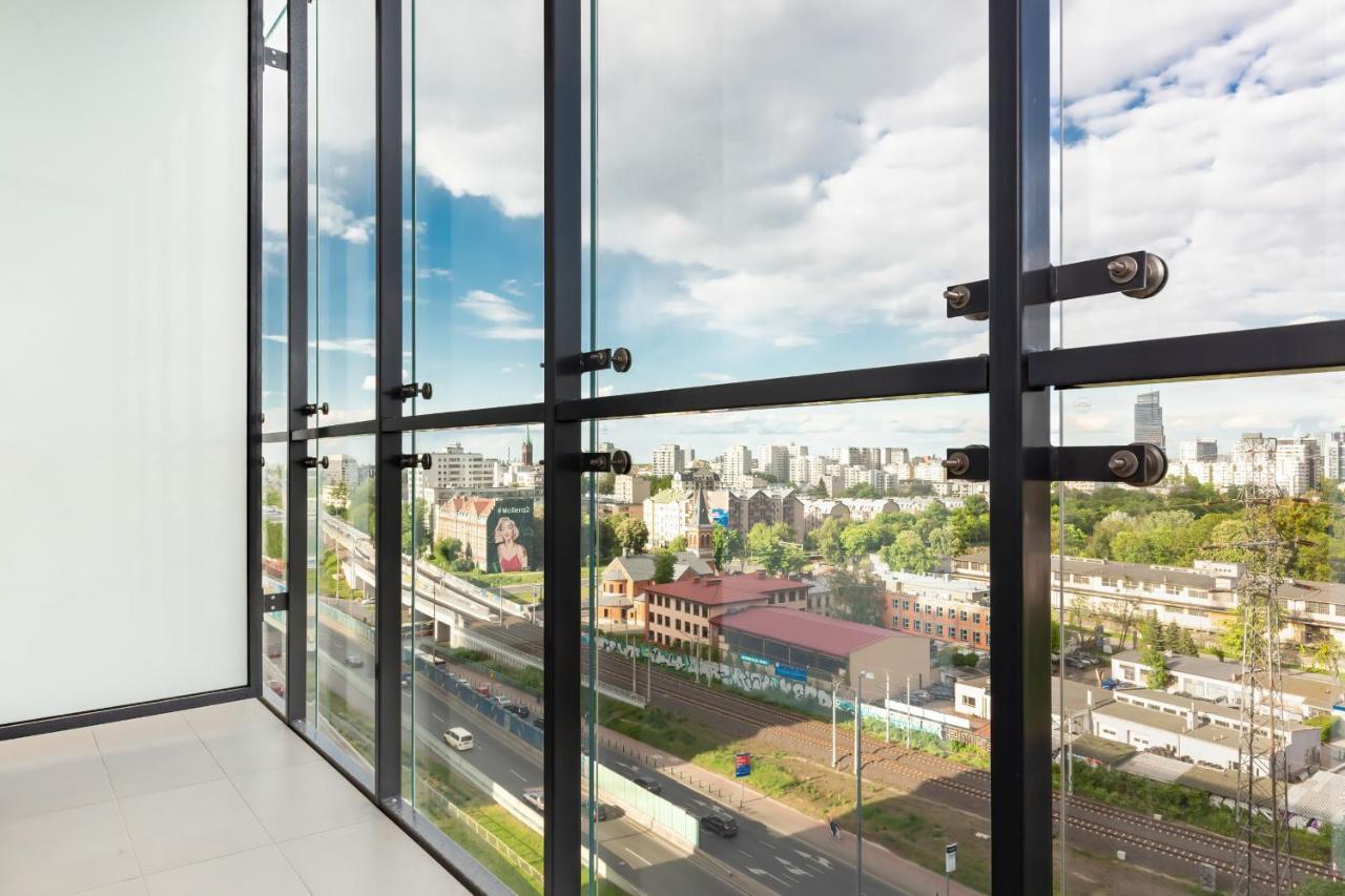Premium Apartments Business Center By Renters Prestige Warszawa Exteriör bild