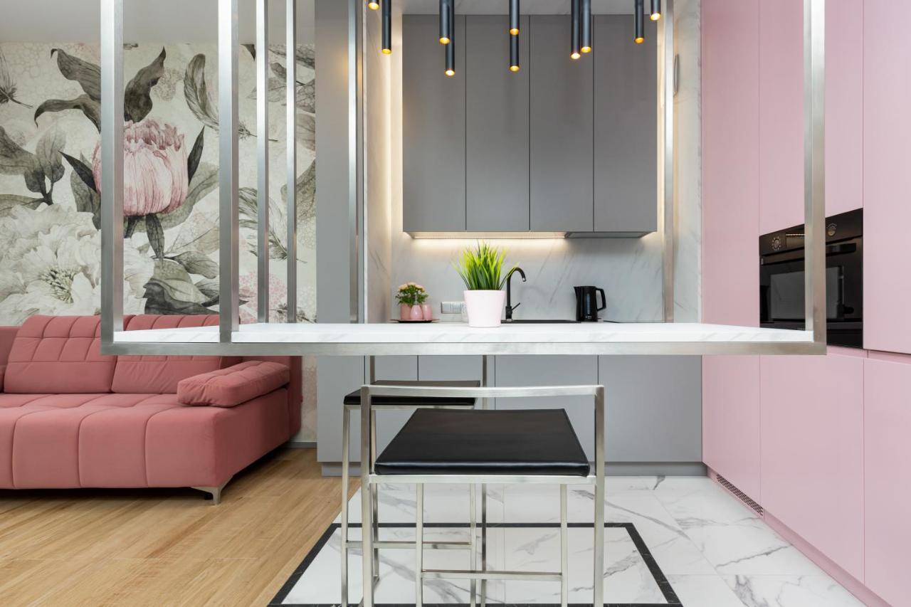 Premium Apartments Business Center By Renters Prestige Warszawa Rum bild