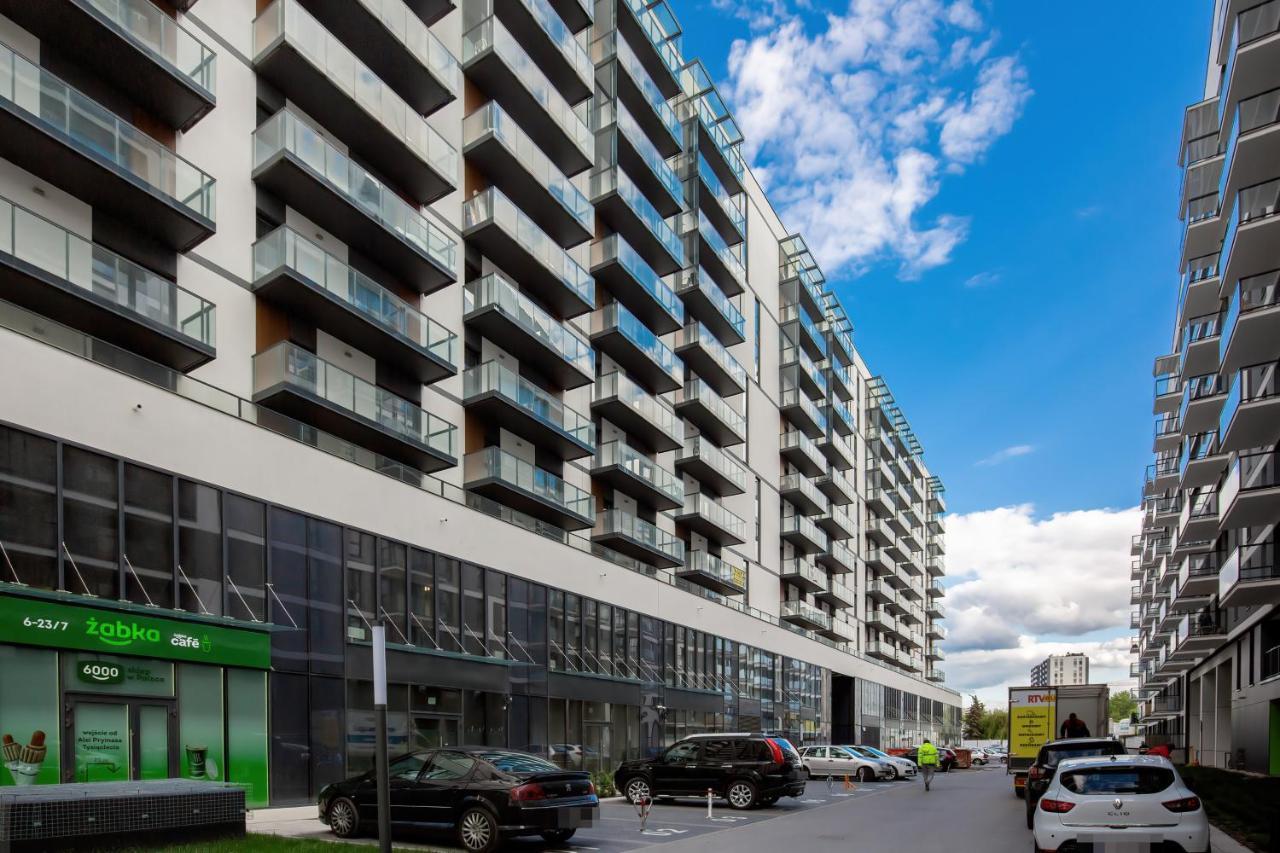 Premium Apartments Business Center By Renters Prestige Warszawa Rum bild