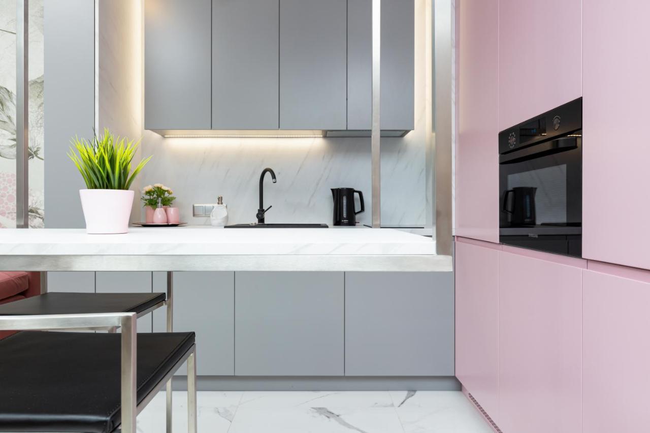 Premium Apartments Business Center By Renters Prestige Warszawa Rum bild