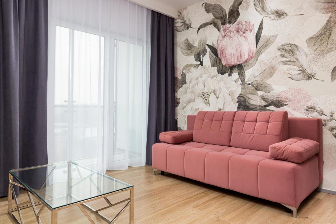 Premium Apartments Business Center By Renters Prestige Warszawa Rum bild