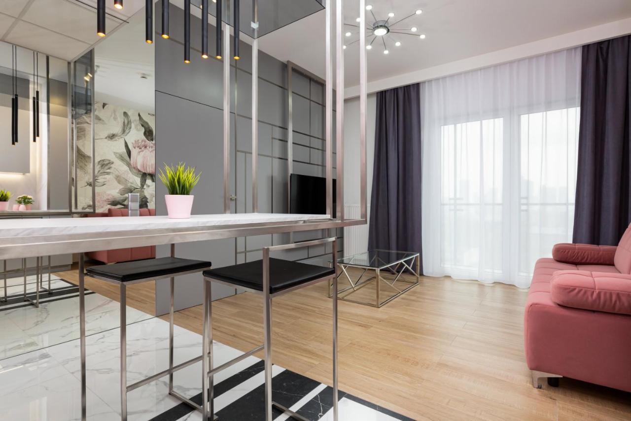 Premium Apartments Business Center By Renters Prestige Warszawa Rum bild