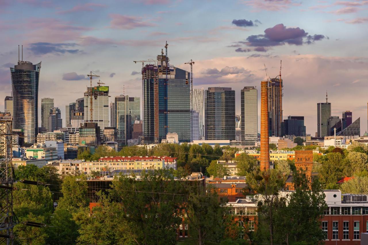 Premium Apartments Business Center By Renters Prestige Warszawa Exteriör bild